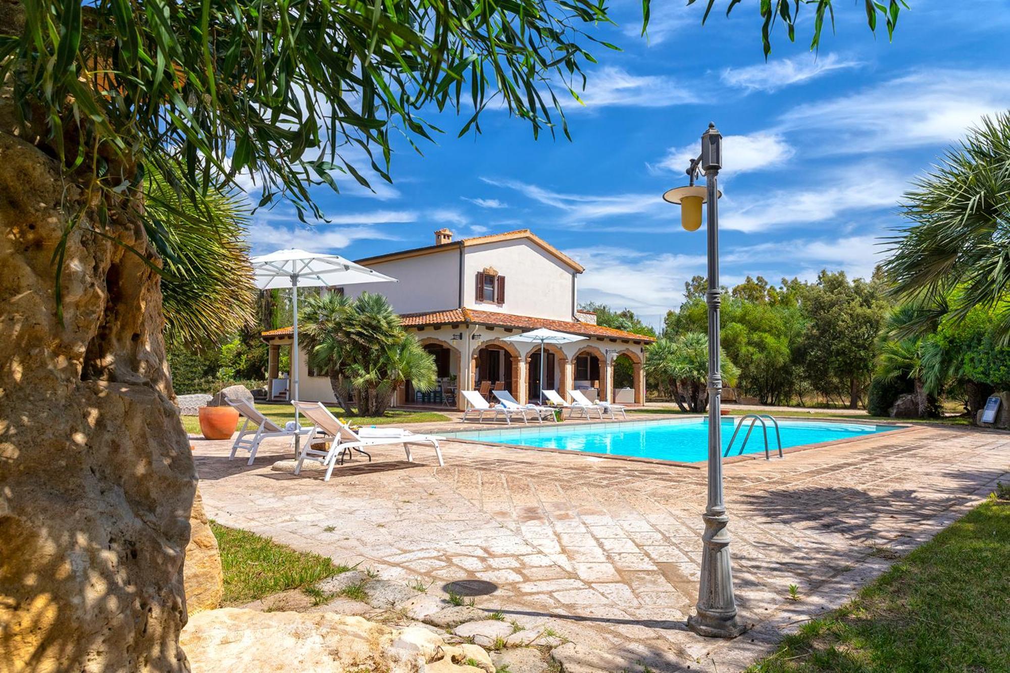 Agri Resort San Giuliano Santa Maria la Palma Eksteriør billede