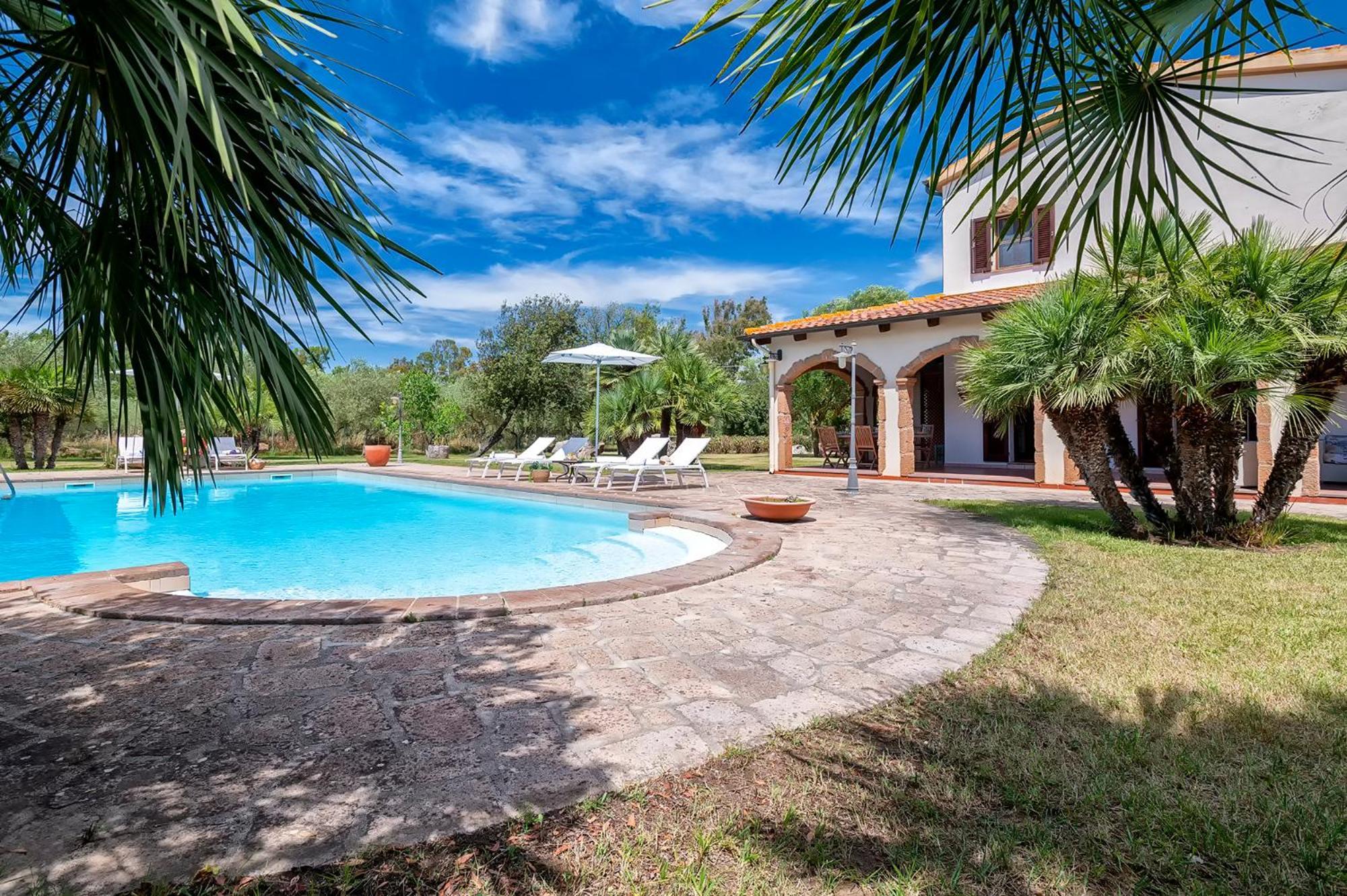 Agri Resort San Giuliano Santa Maria la Palma Eksteriør billede
