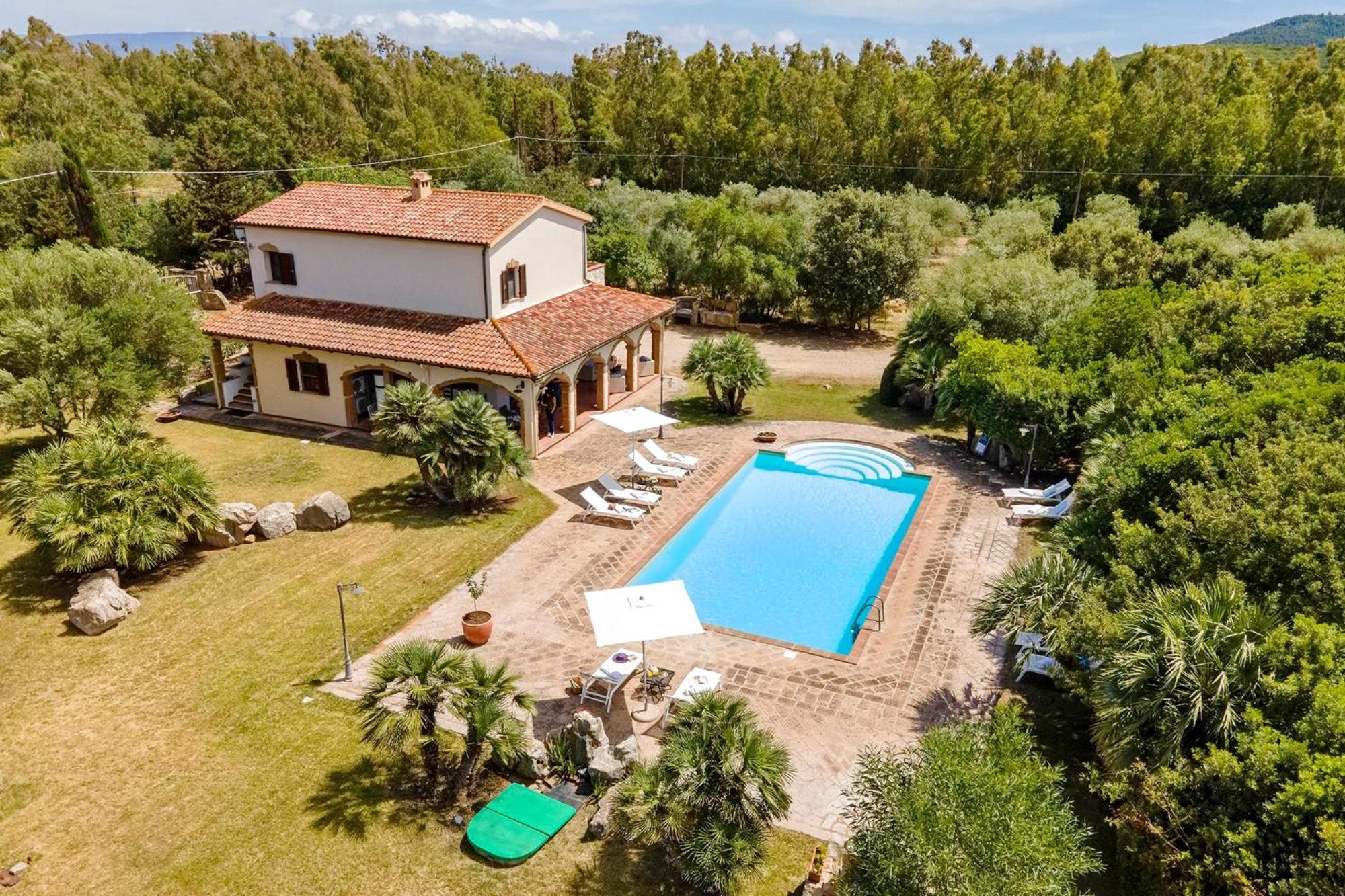 Agri Resort San Giuliano Santa Maria la Palma Eksteriør billede