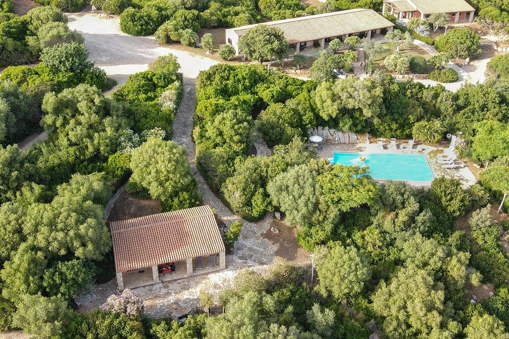 Agri Resort San Giuliano Santa Maria la Palma Eksteriør billede