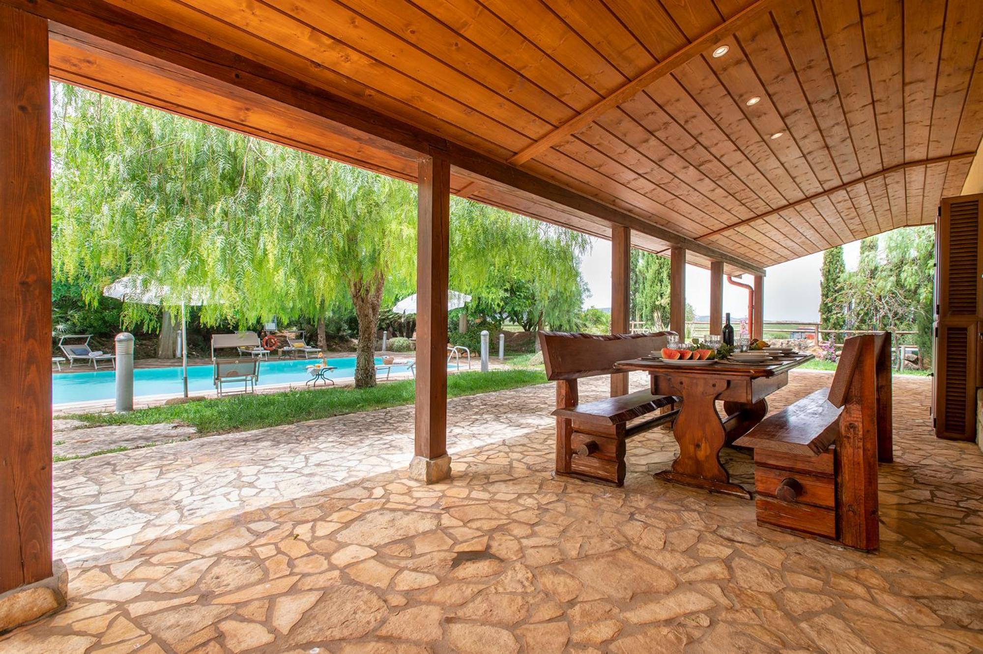 Agri Resort San Giuliano Santa Maria la Palma Eksteriør billede