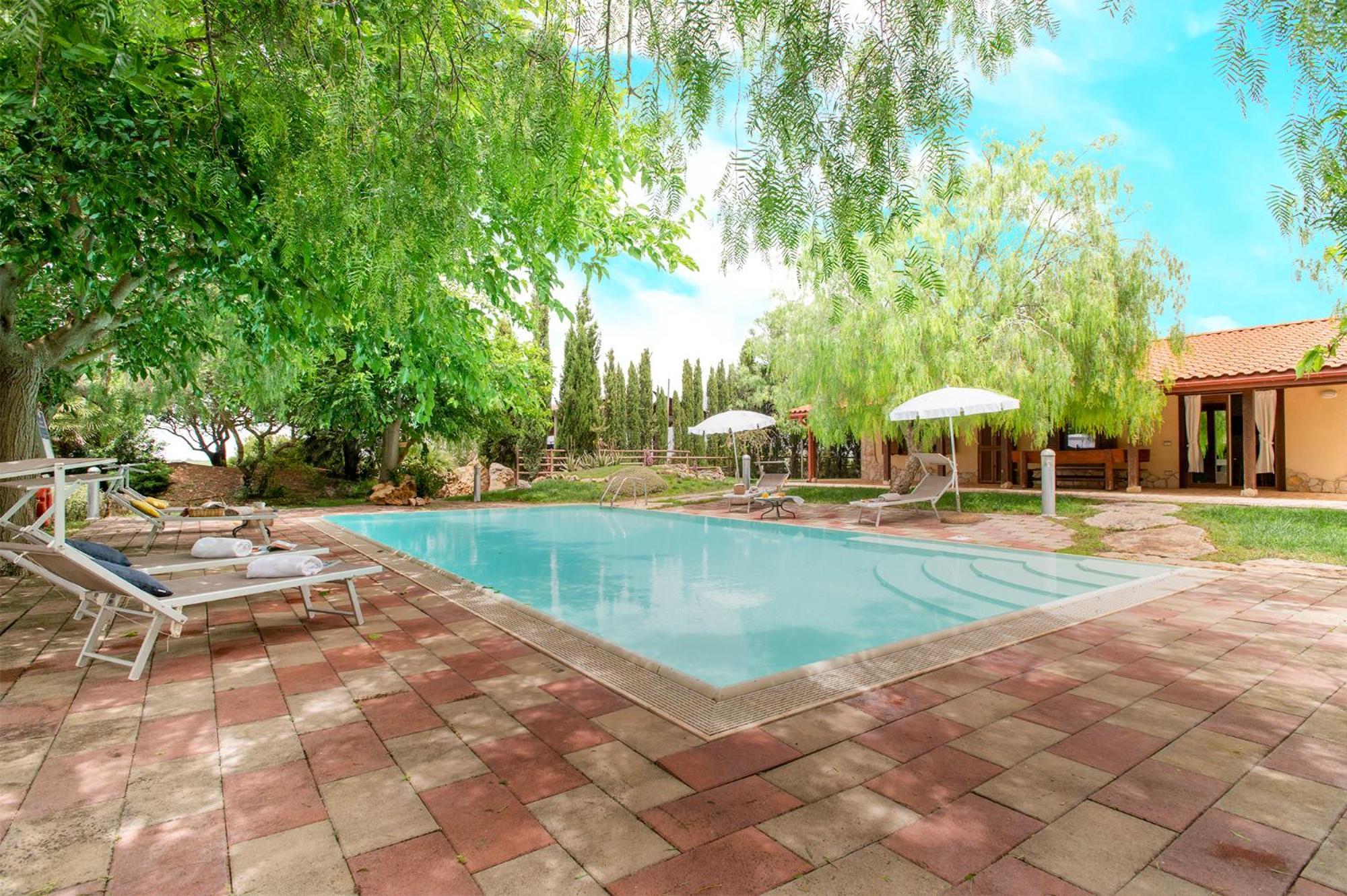 Agri Resort San Giuliano Santa Maria la Palma Eksteriør billede
