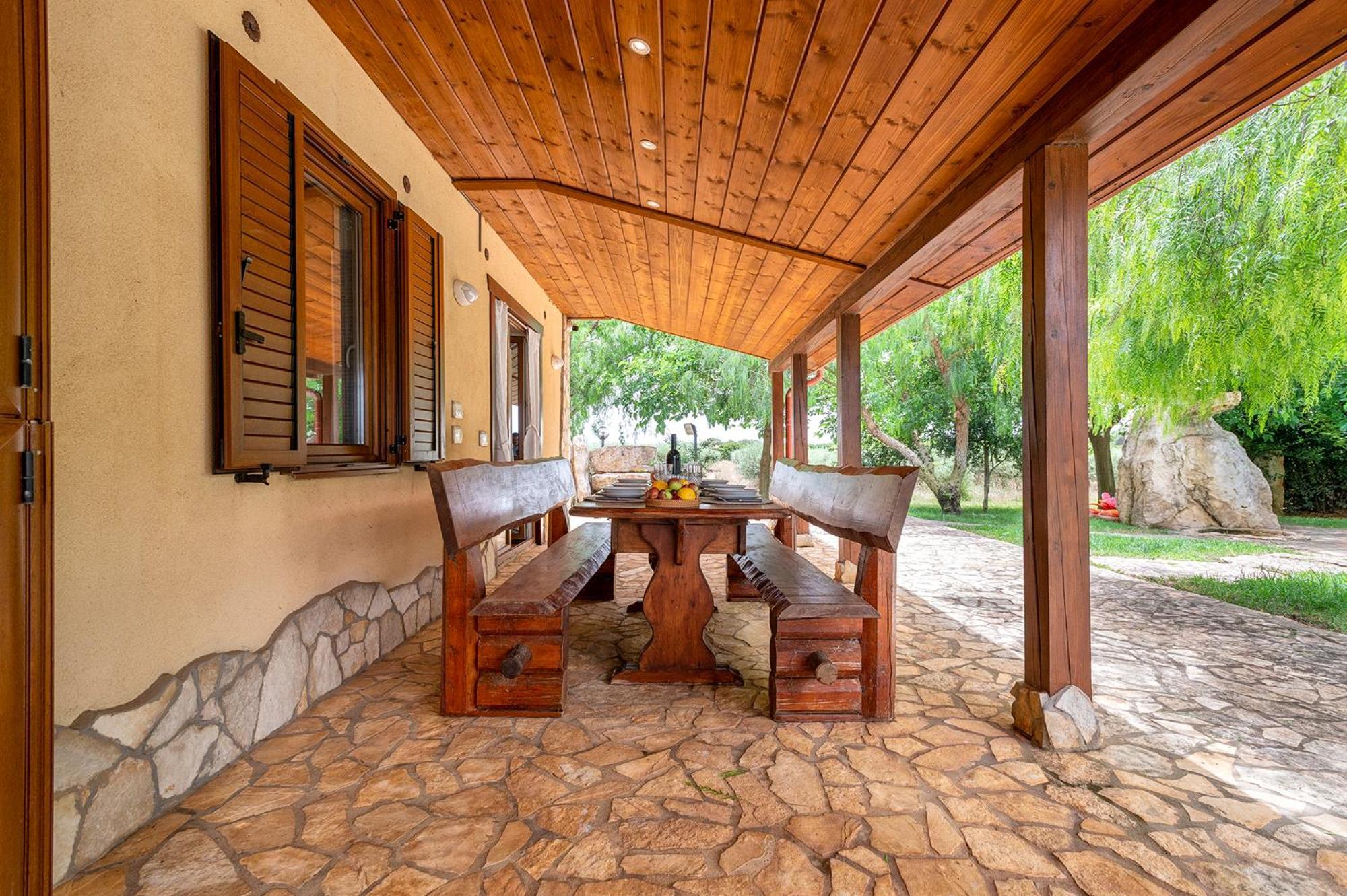 Agri Resort San Giuliano Santa Maria la Palma Eksteriør billede