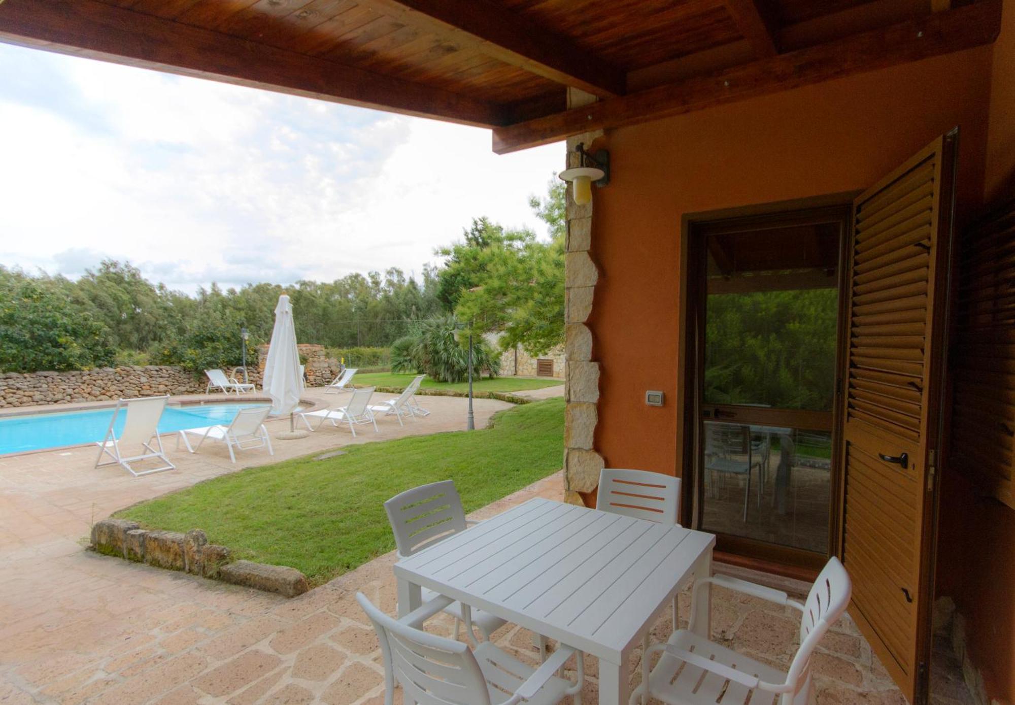 Agri Resort San Giuliano Santa Maria la Palma Eksteriør billede