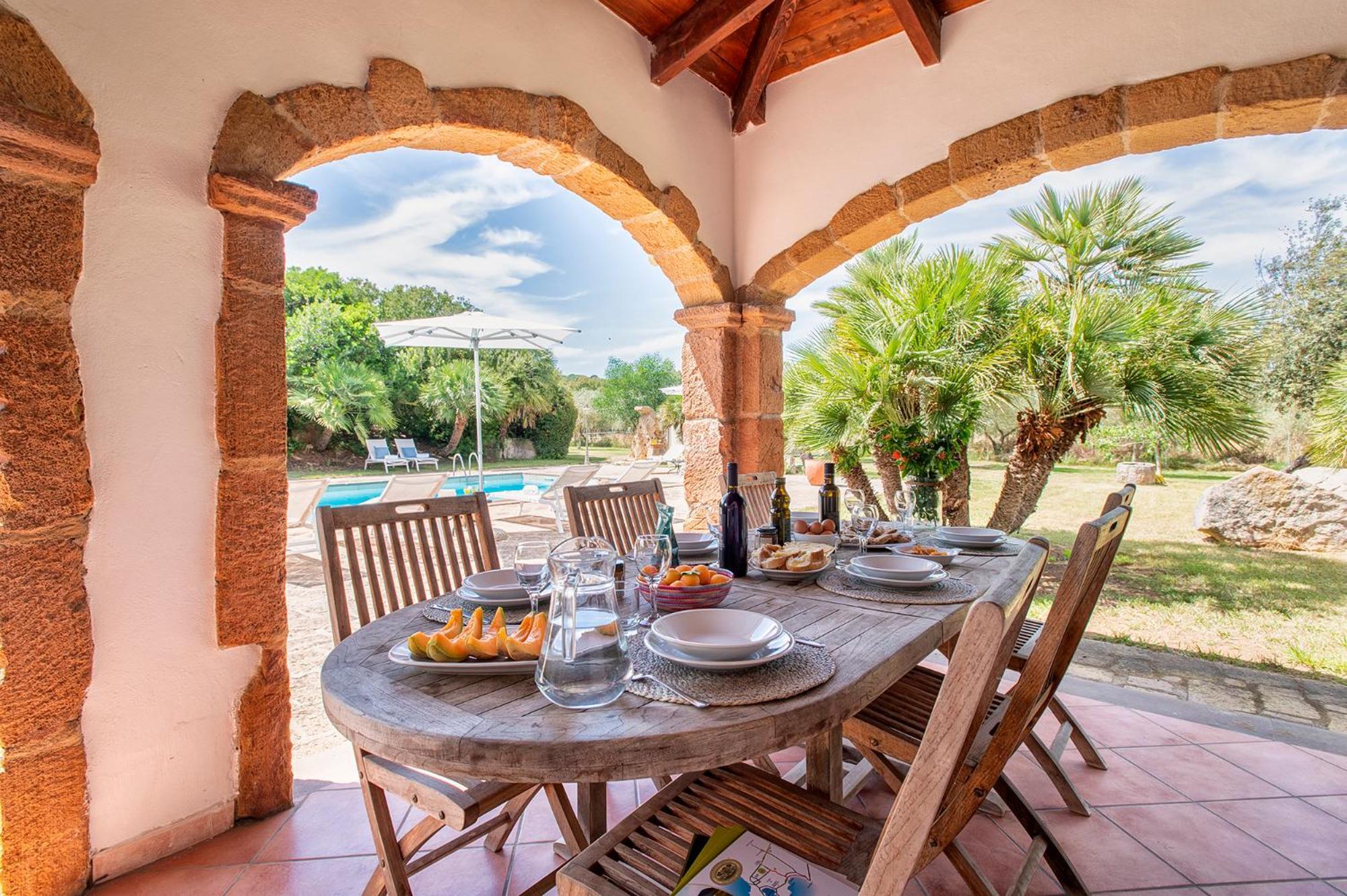 Agri Resort San Giuliano Santa Maria la Palma Eksteriør billede