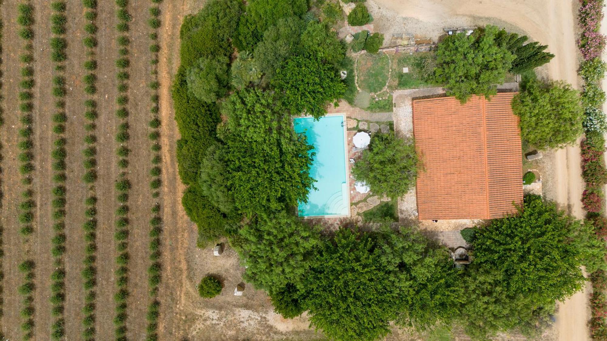 Agri Resort San Giuliano Santa Maria la Palma Eksteriør billede